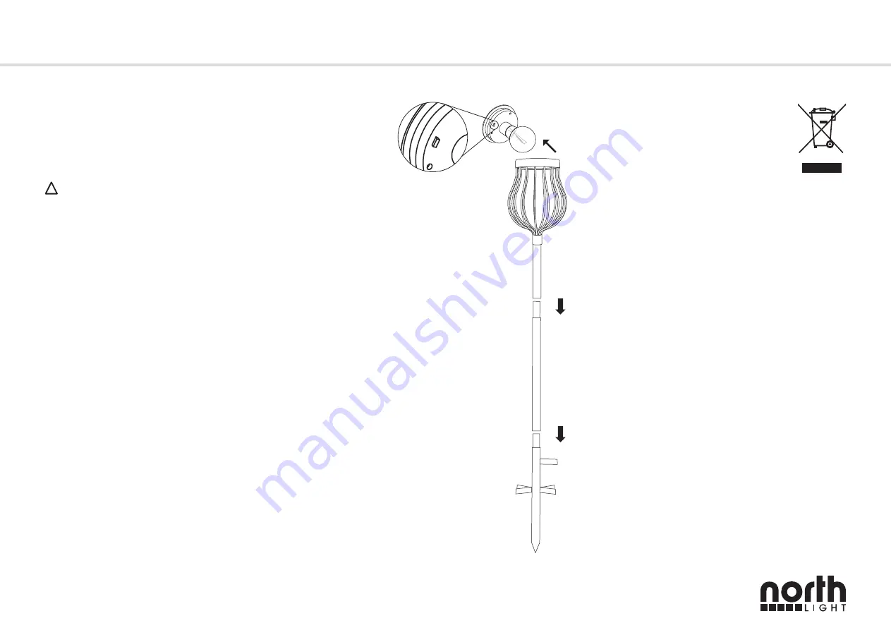 North Light TN-5112 Скачать руководство пользователя страница 1