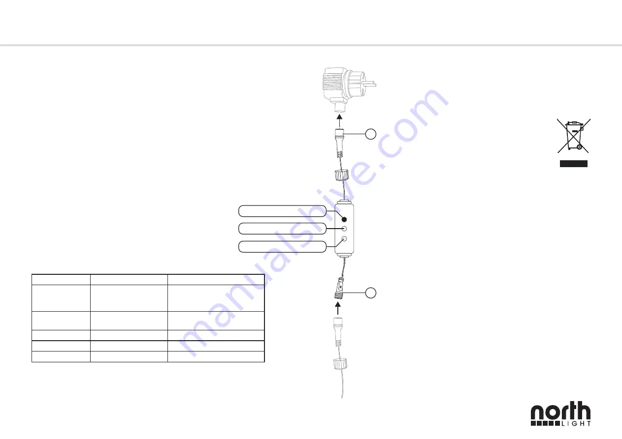 North Light W0205 Скачать руководство пользователя страница 1