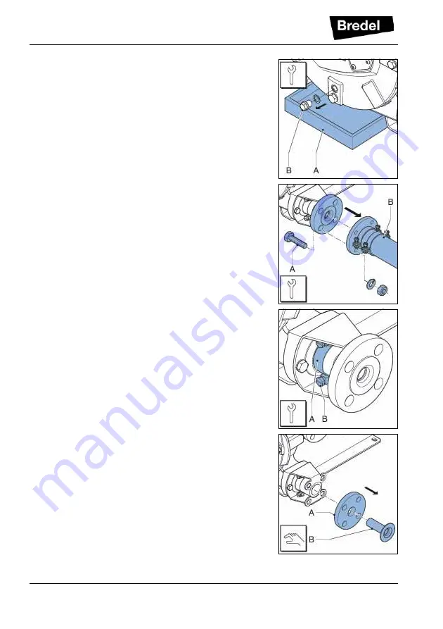 North Ridge Pumps Bredel 25 Manual Download Page 29