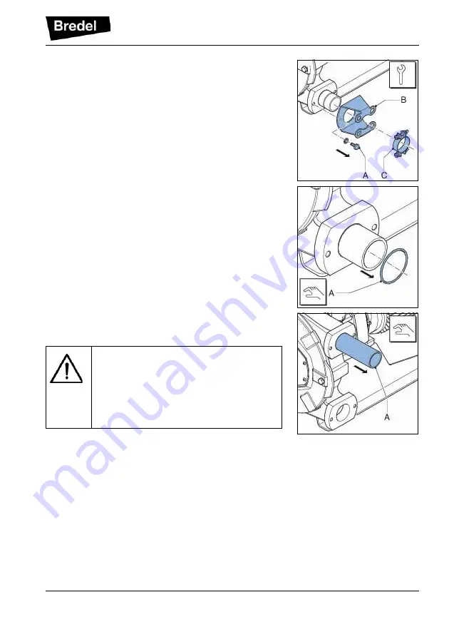 North Ridge Pumps Bredel 25 Manual Download Page 30