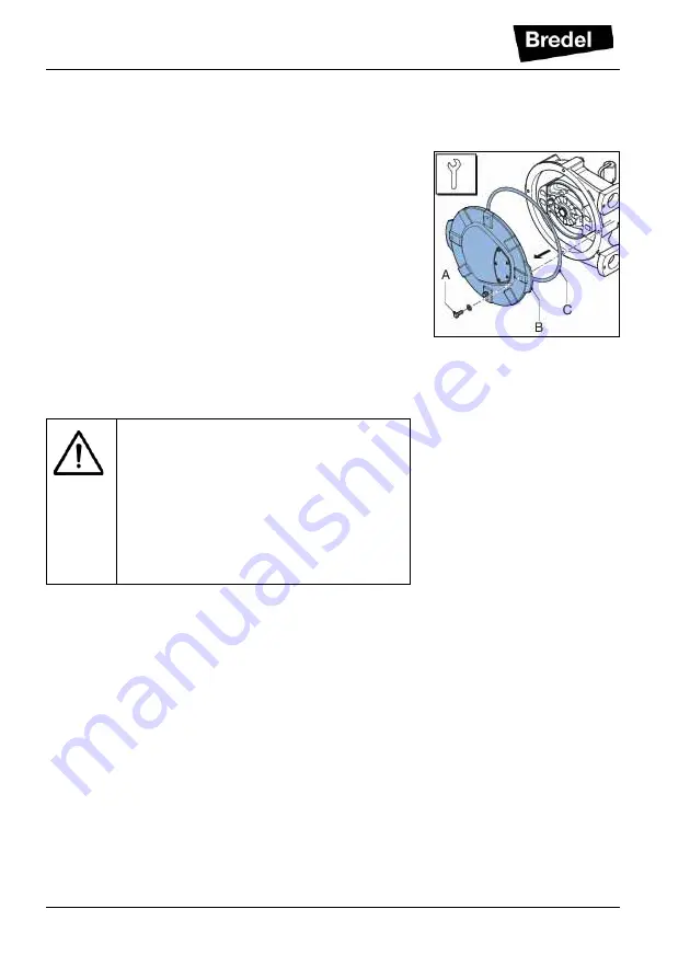 North Ridge Pumps Bredel 25 Manual Download Page 31