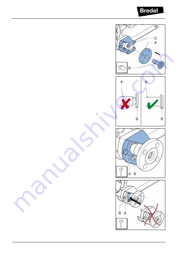 North Ridge Pumps Bredel 25 Manual Download Page 33