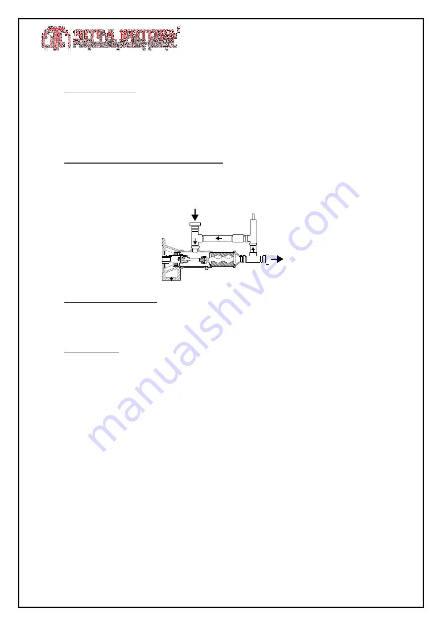 North Ridge Pumps NOVA ROTORS MN Series Functioning And Maintenance Manual Download Page 10