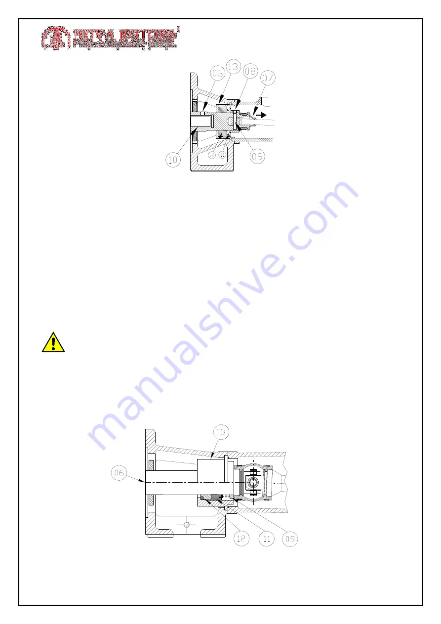 North Ridge Pumps NOVA ROTORS MN Series Functioning And Maintenance Manual Download Page 30