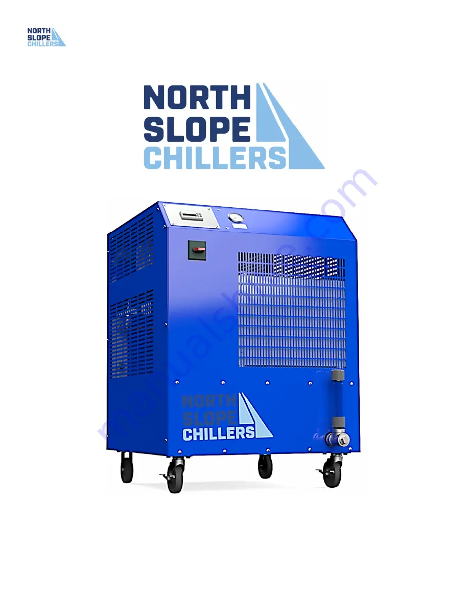 North Slope Chillers NSC0500 Owner'S Manual Download Page 1