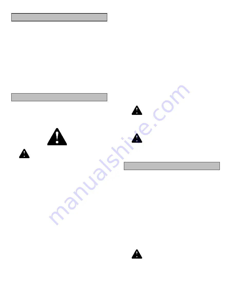 North Star 15000 PPG Owner'S Manual Download Page 6