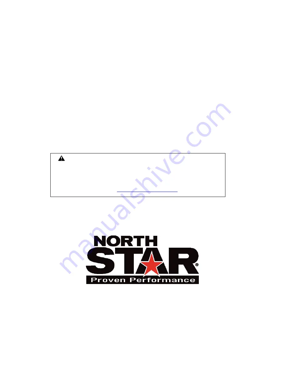 North Star 157114 Owner'S Manual Download Page 74