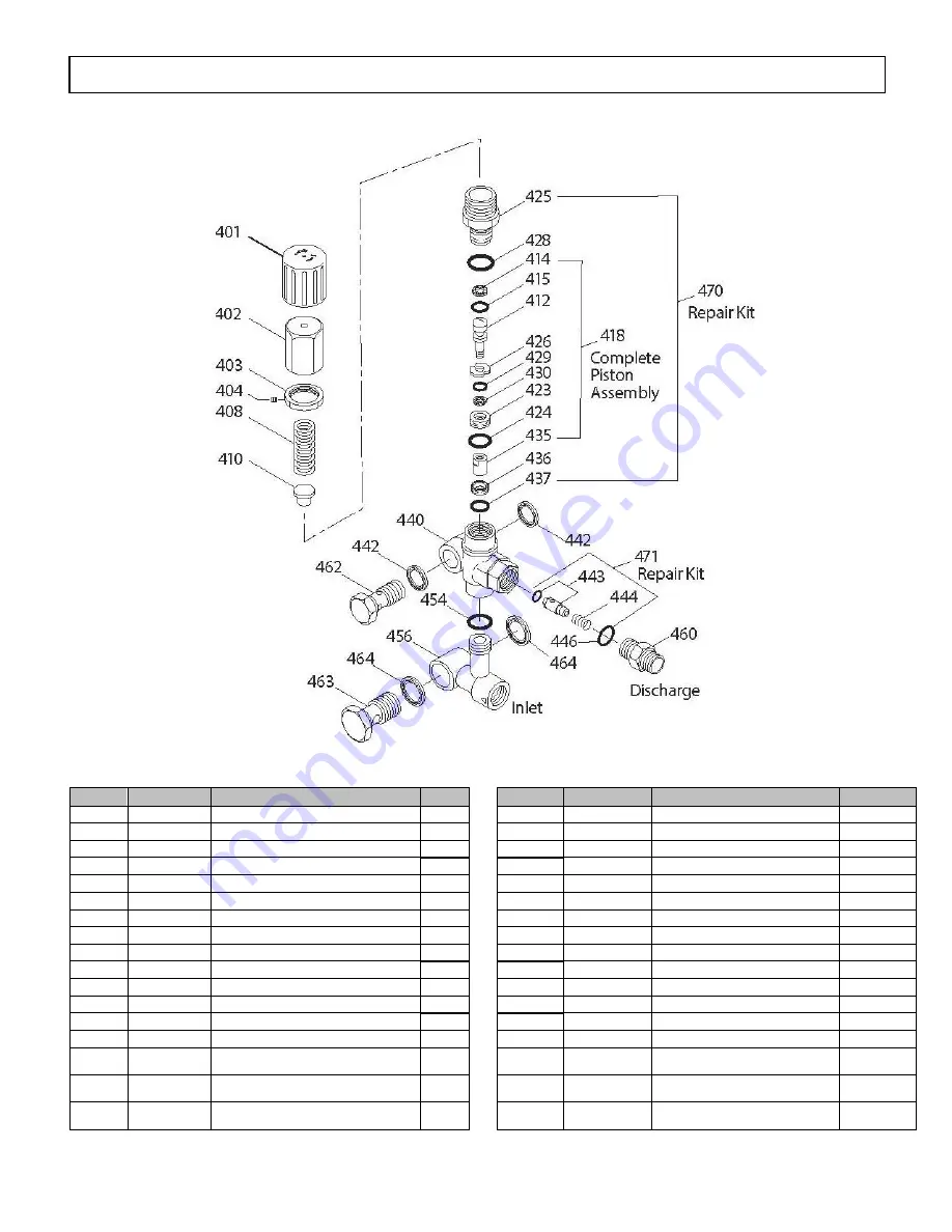 North Star 157116 Owner'S Manual Download Page 66