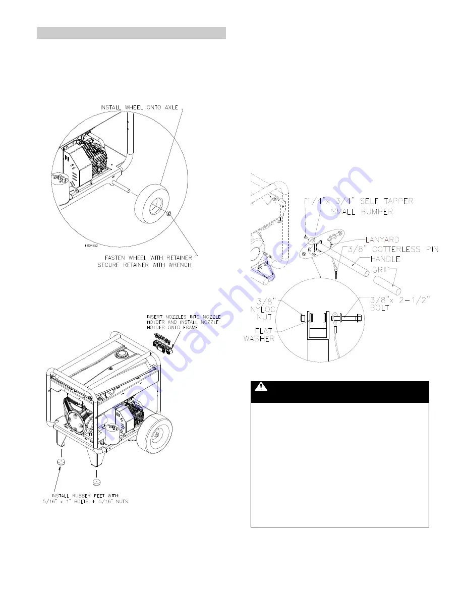 North Star 1572081 Owner'S Manual Download Page 12