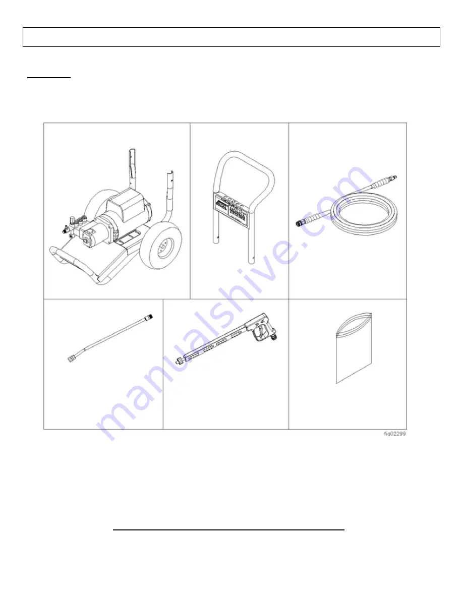 North Star 157300 Owner'S Manual Download Page 7