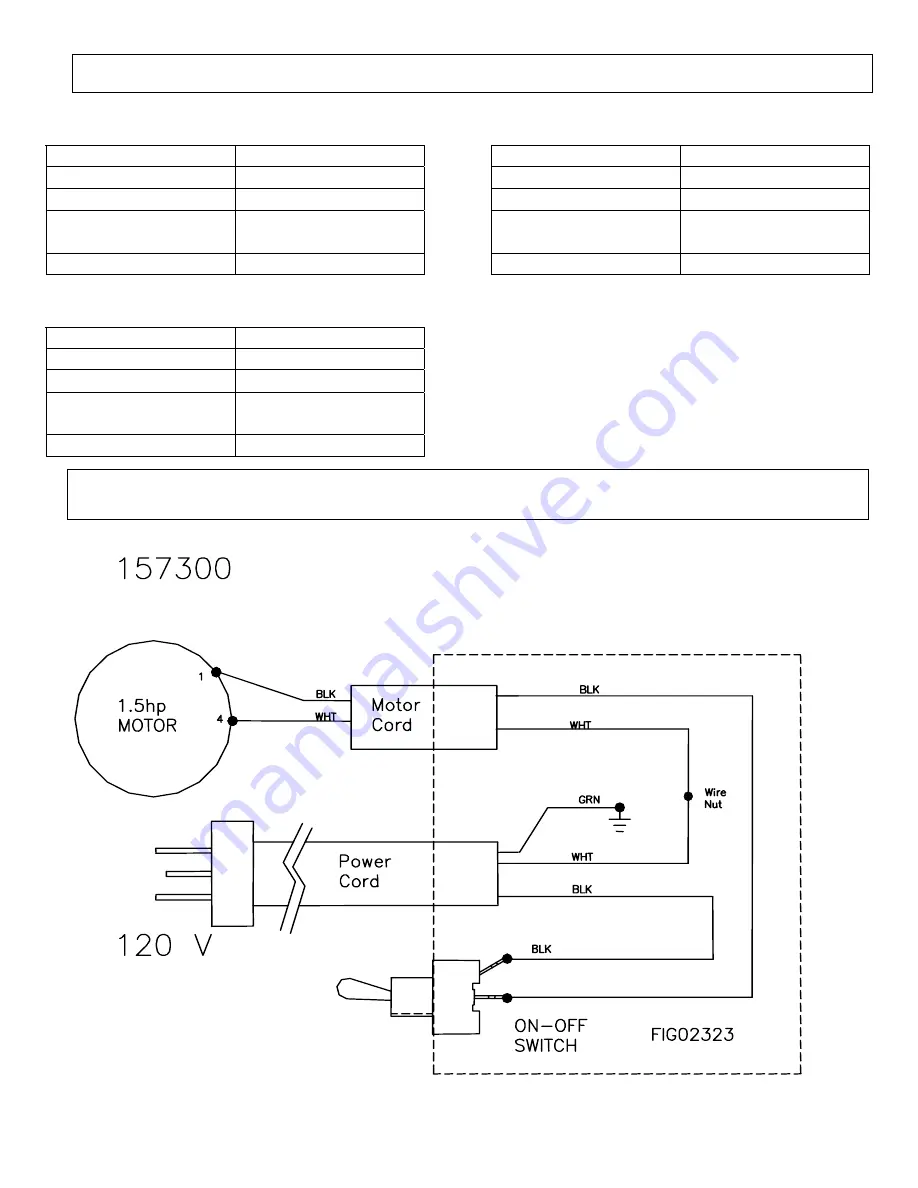 North Star 157300 Owner'S Manual Download Page 20