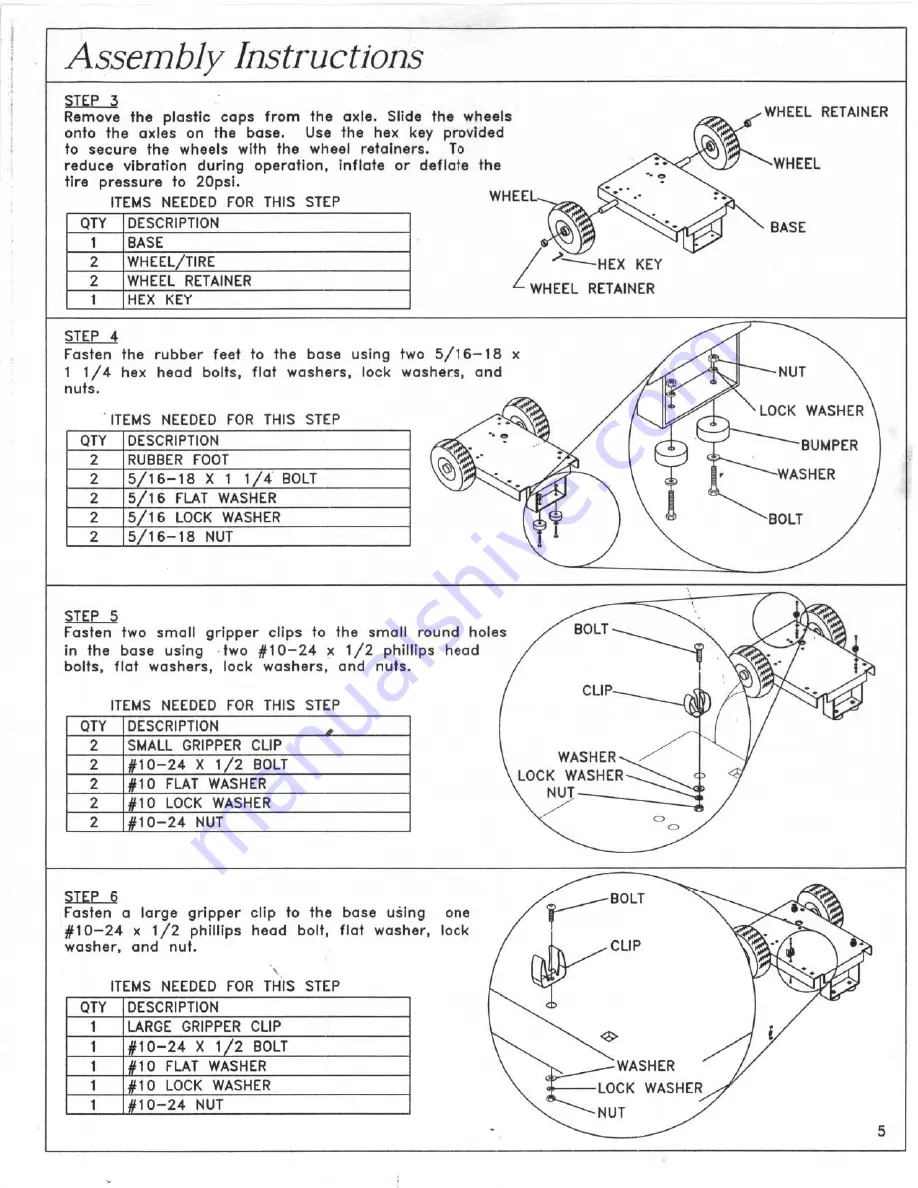 North Star 1576751 Manual Download Page 6