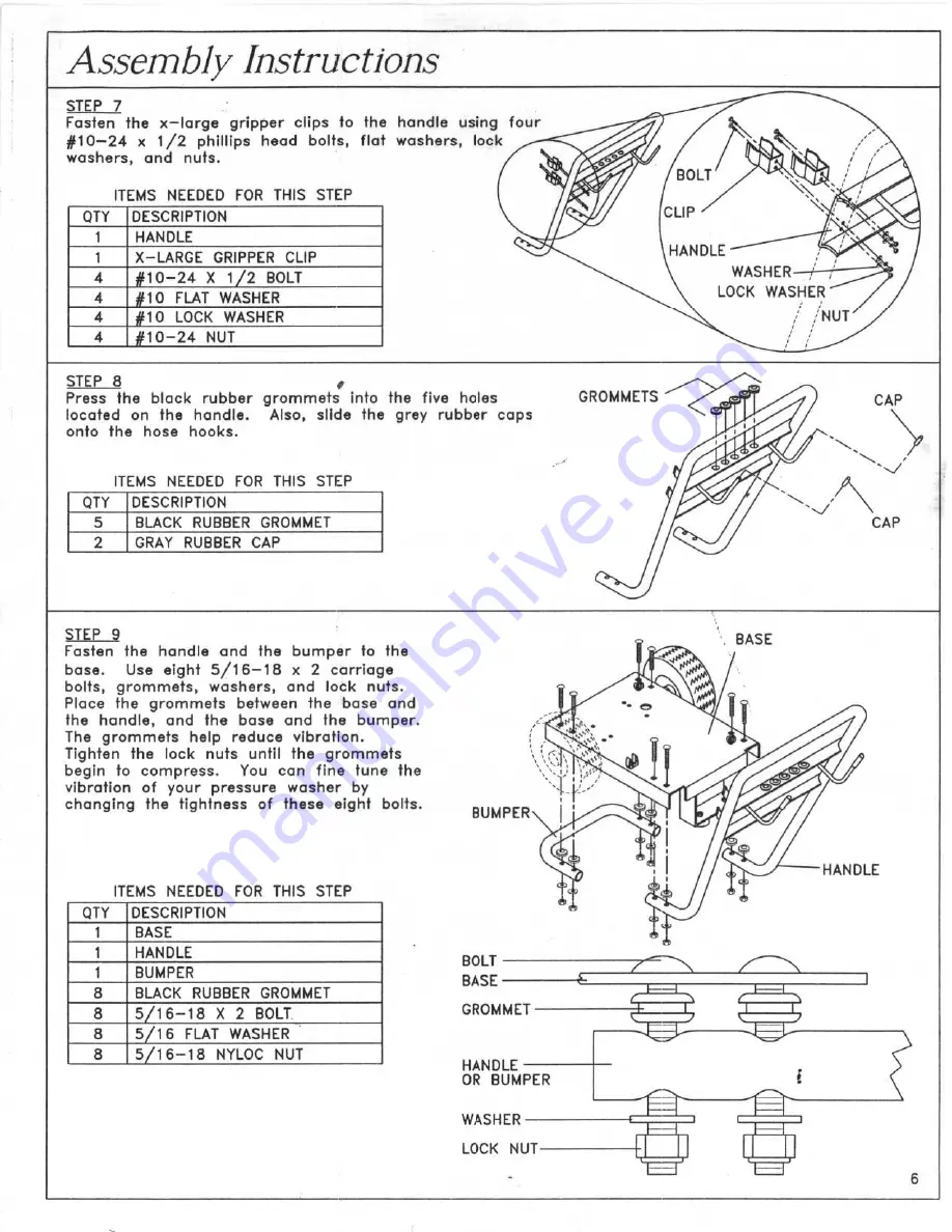 North Star 1576751 Manual Download Page 7