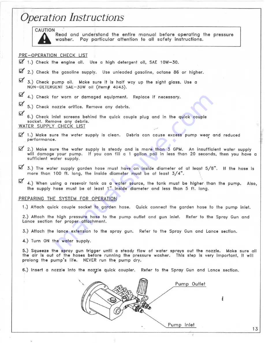 North Star 1576751 Manual Download Page 14