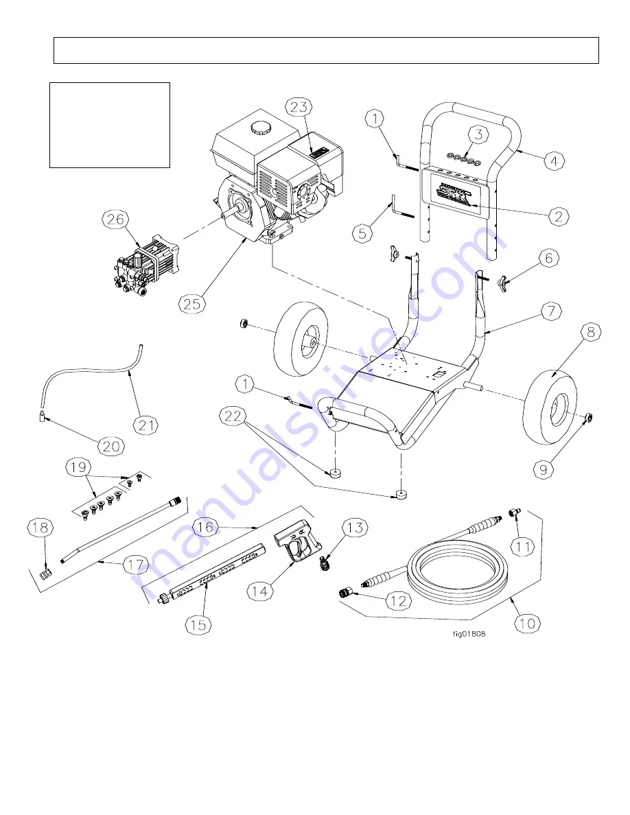 North Star 1577543 Owner'S Manual Download Page 22