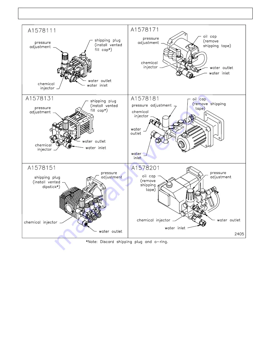 North Star 1578111 Owner'S Manual Download Page 11