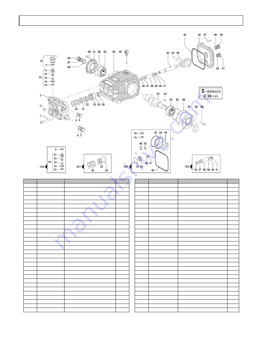 North Star M157593E Owner'S Manual Download Page 54