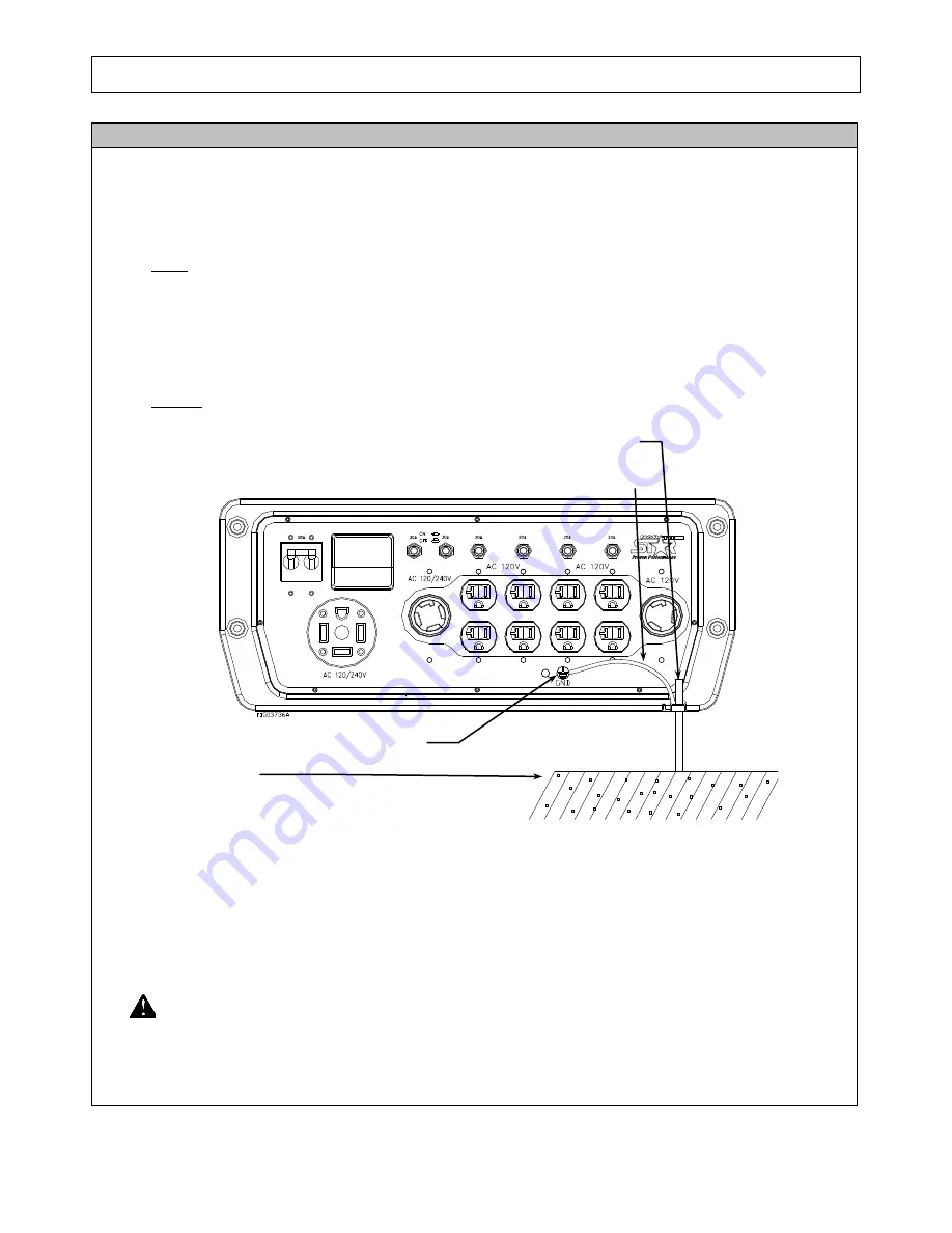 North Star M165955A Owner'S Manual Download Page 22