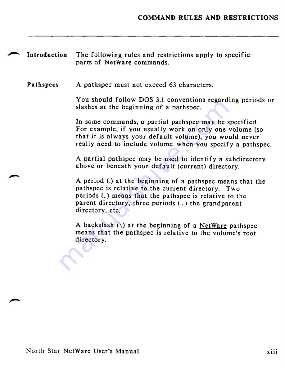 North Star Netware User Manual Download Page 15