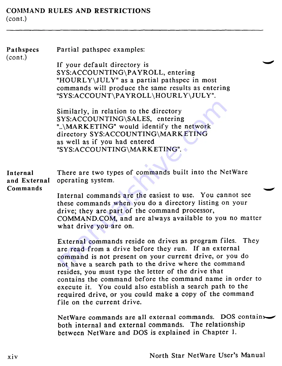 North Star Netware User Manual Download Page 16