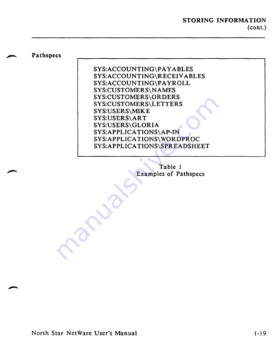 North Star Netware User Manual Download Page 37