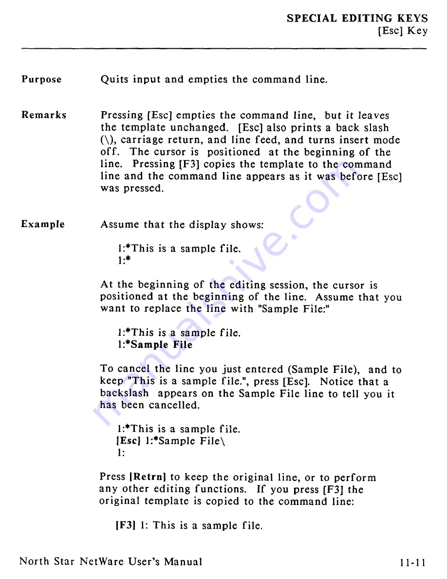 North Star Netware User Manual Download Page 311