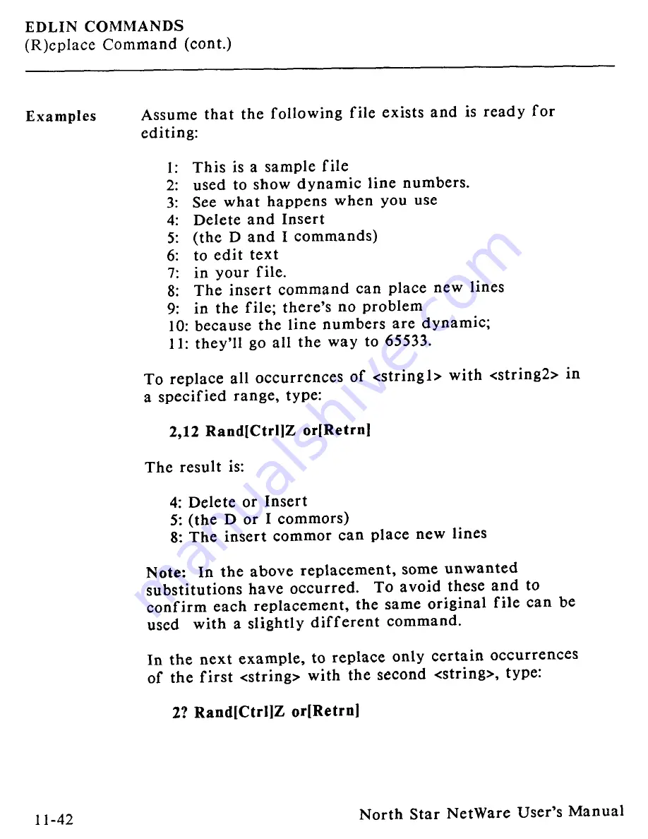 North Star Netware Скачать руководство пользователя страница 342