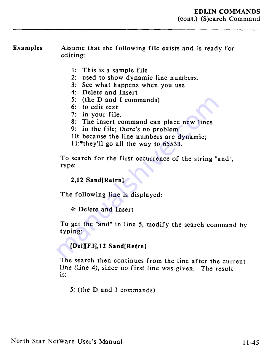 North Star Netware User Manual Download Page 345