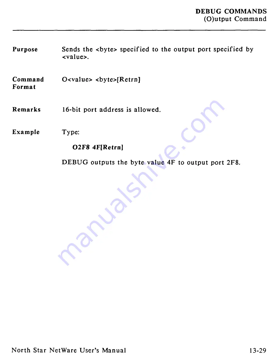 North Star Netware User Manual Download Page 411