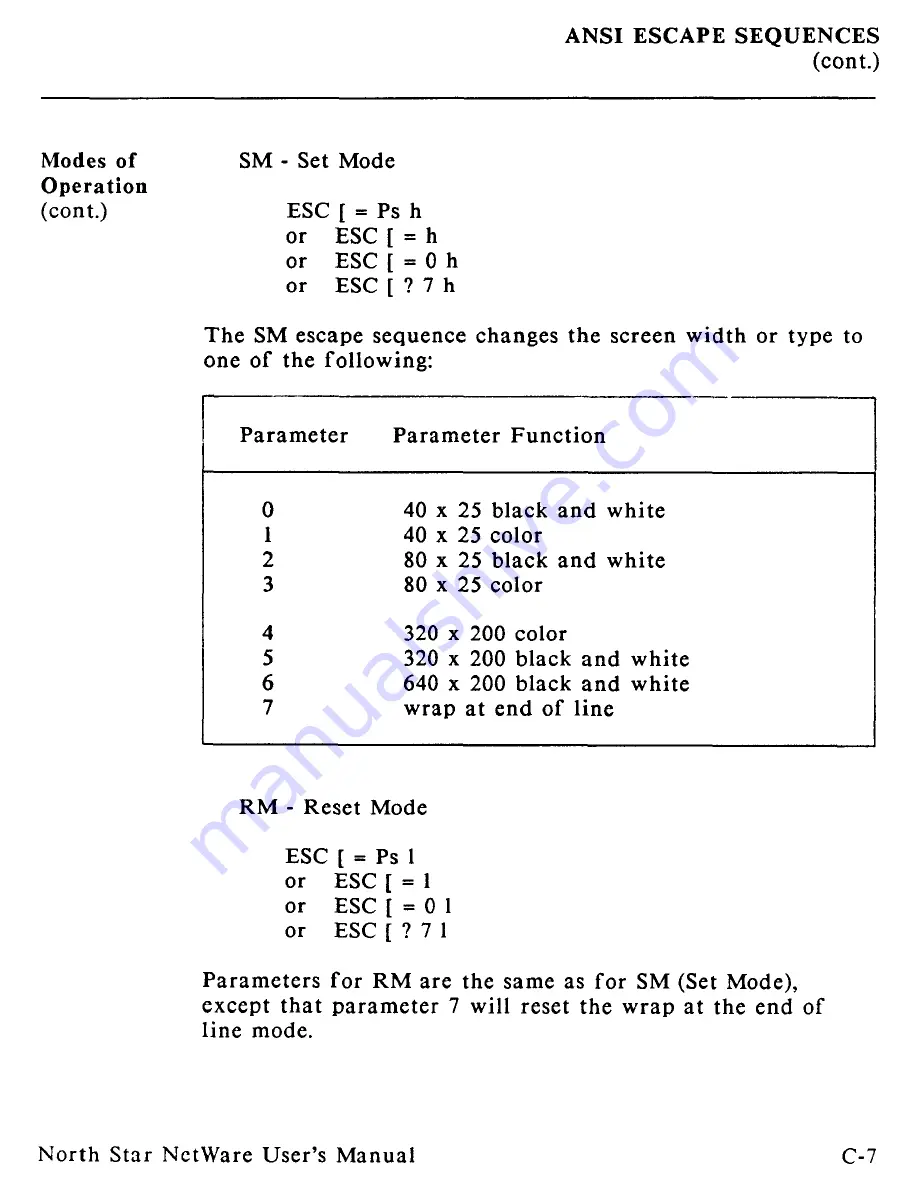 North Star Netware Скачать руководство пользователя страница 453