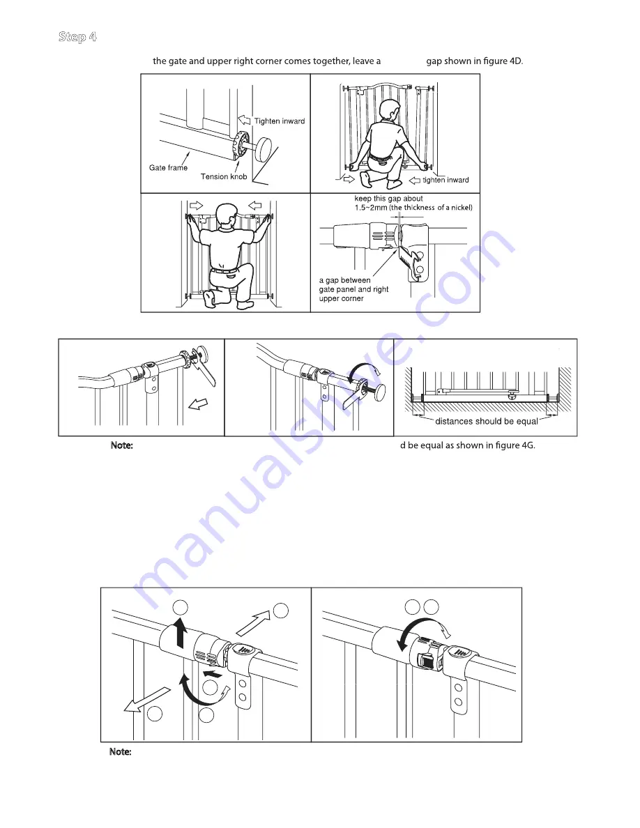 NORTH STATES 4916 Instructions Manual Download Page 4