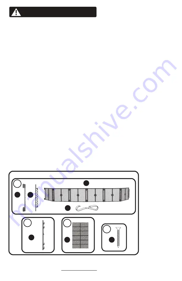 NORTH STATES 8671 Instructions Manual Download Page 6