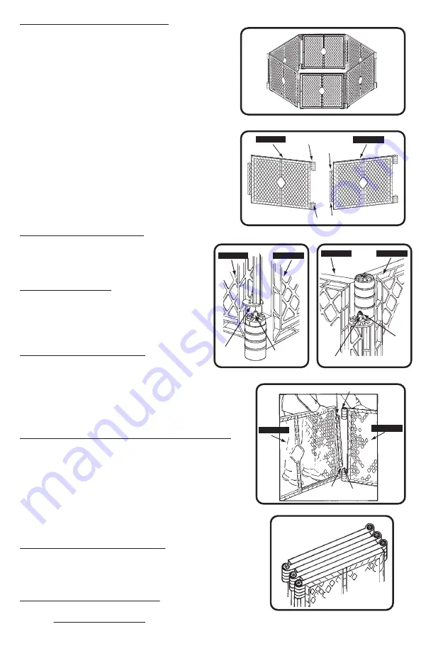 NORTH STATES 8671 Instructions Manual Download Page 12