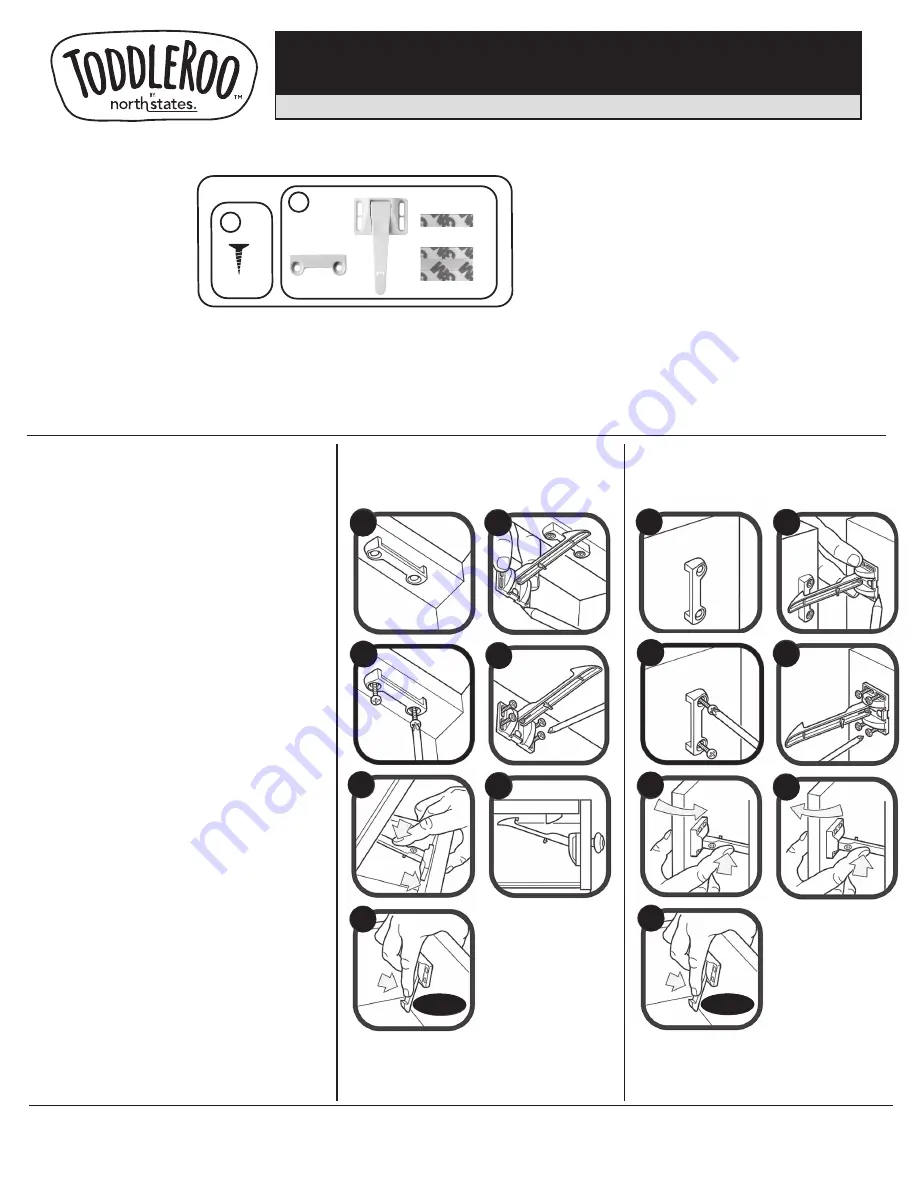 NORTH STATES TODDLEROO 6182 Скачать руководство пользователя страница 2