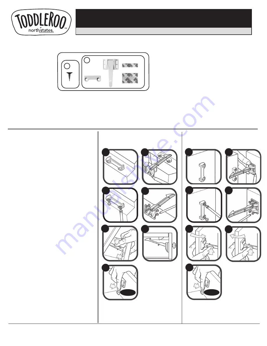 NORTH STATES TODDLEROO 6182 Скачать руководство пользователя страница 3