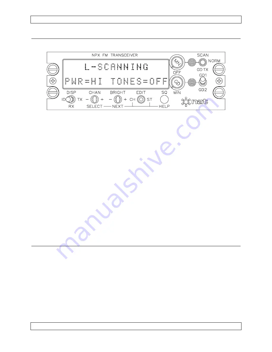 Northern Airborne Technology NPX138 Installation And Operation Manual Download Page 50