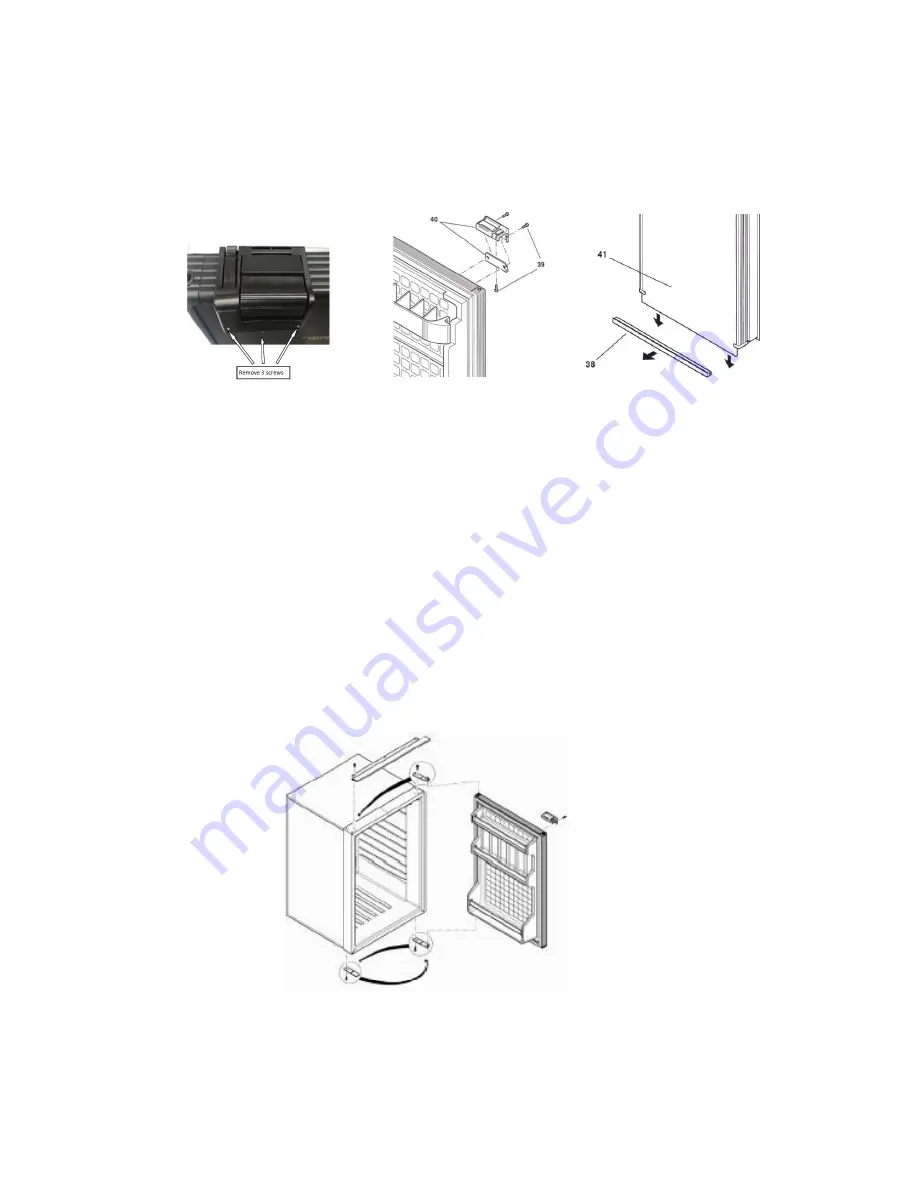 Northern Fridge TF86DC Скачать руководство пользователя страница 10