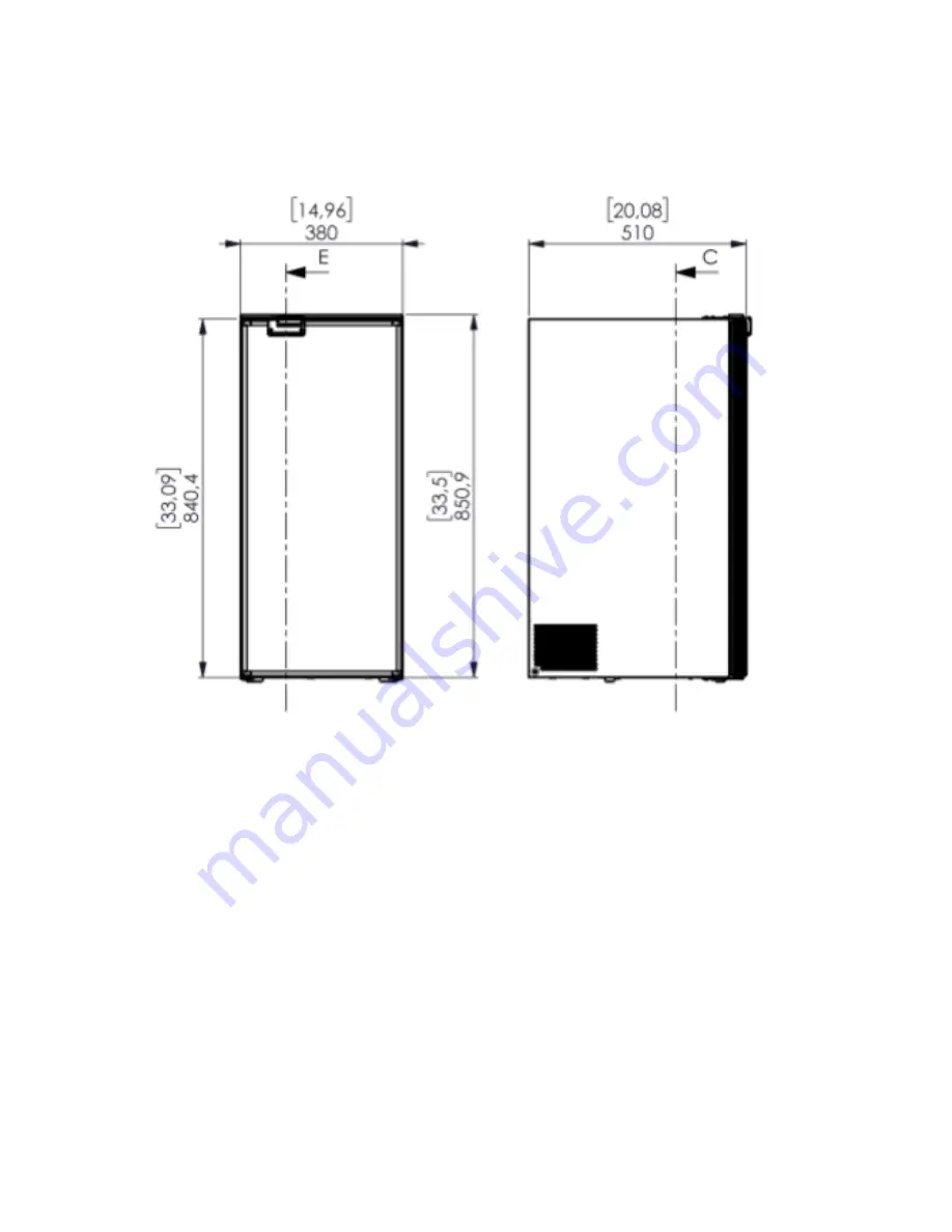 Northern Fridge TF86DC Скачать руководство пользователя страница 20