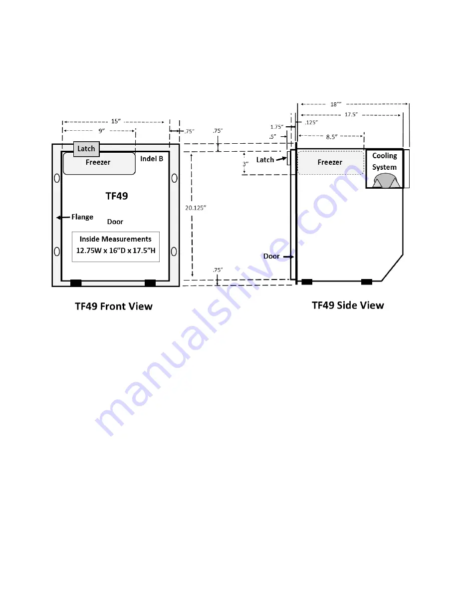 Northern Fridge TruckFridge TF130 Manual Download Page 43