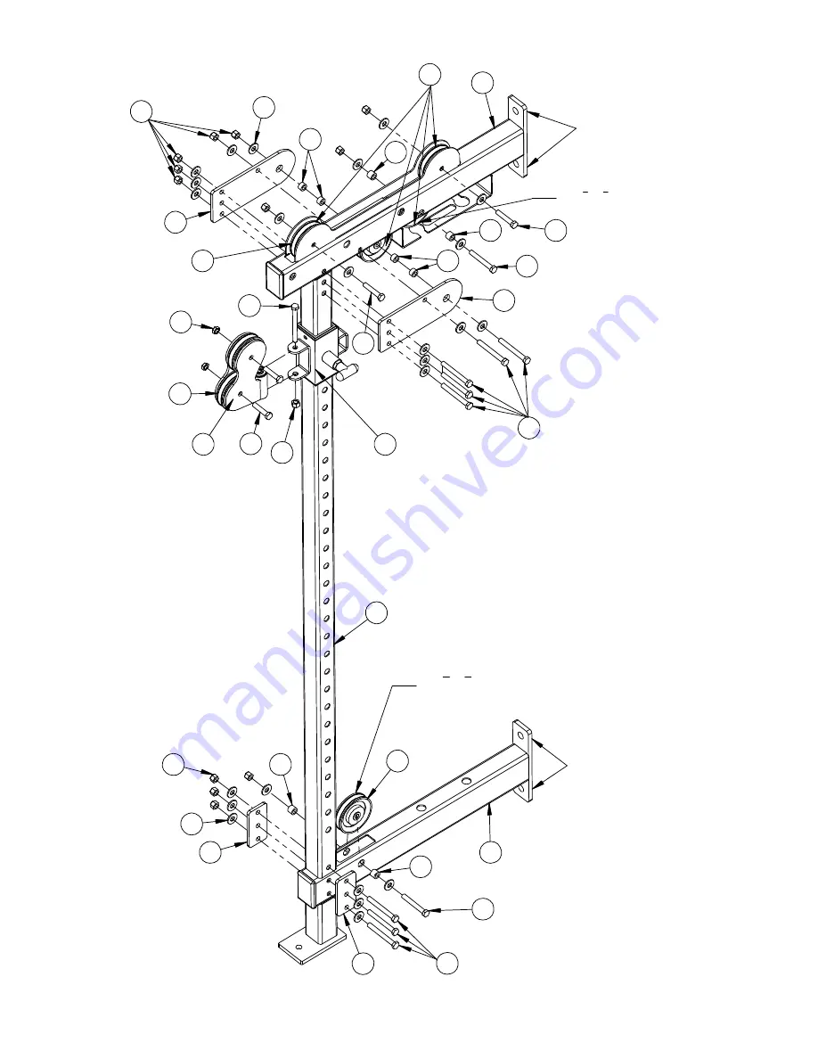 Northern Lights Fitness CBFTHILO150 Assembly Instructions Manual Download Page 3