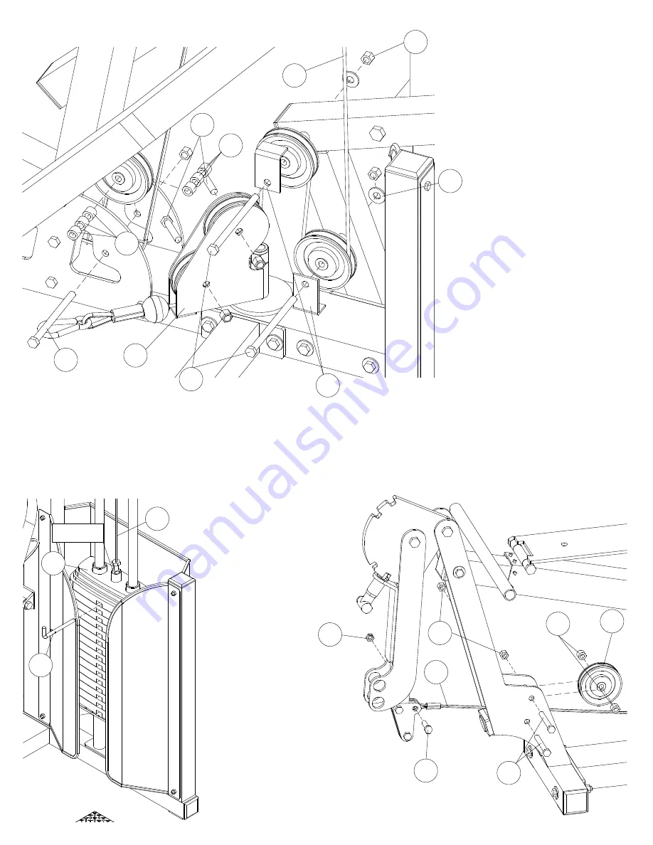 Northern Lights AVALANCHE4 MULTI-GYM Assembly Instructions Manual Download Page 11