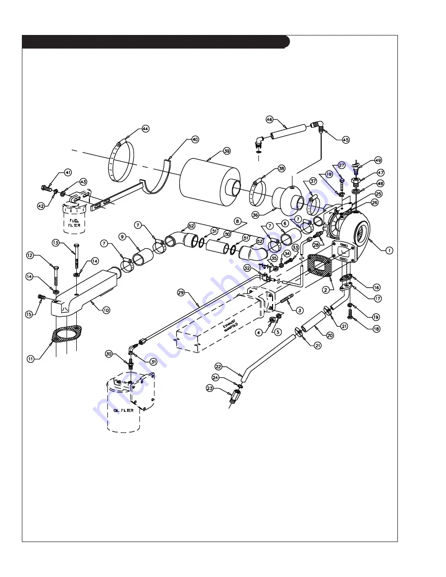 Northern Lights L1064A Parts Manual Download Page 70