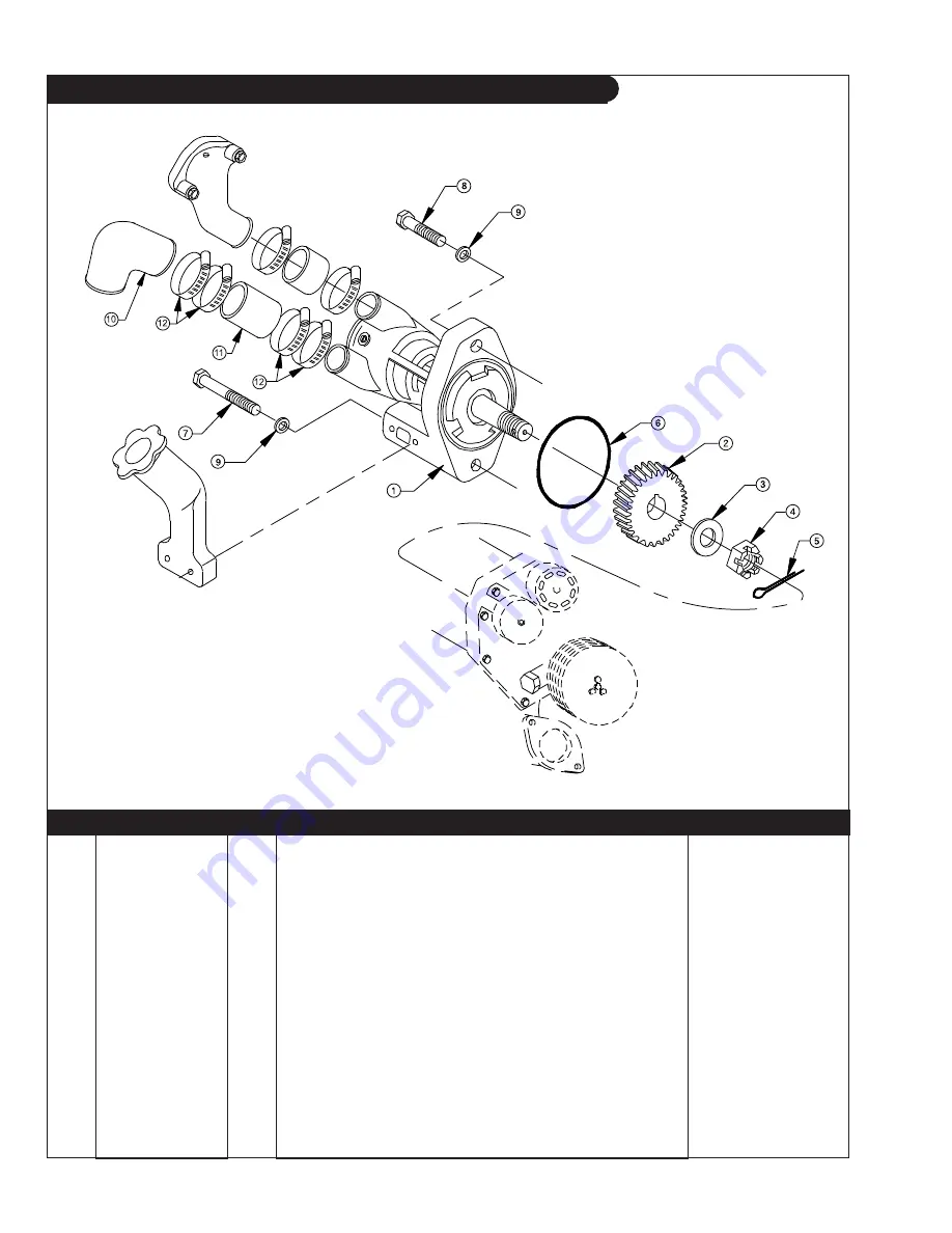 Northern Lights L1064A Parts Manual Download Page 132