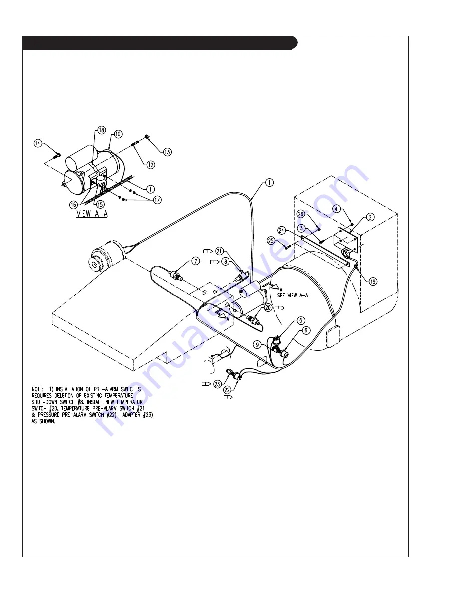 Northern Lights L1064A Parts Manual Download Page 200