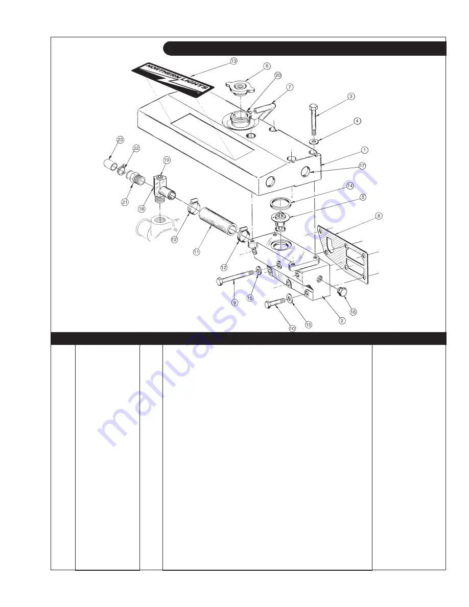 Northern Lights Lugger L984 Operator'S Manual Download Page 33