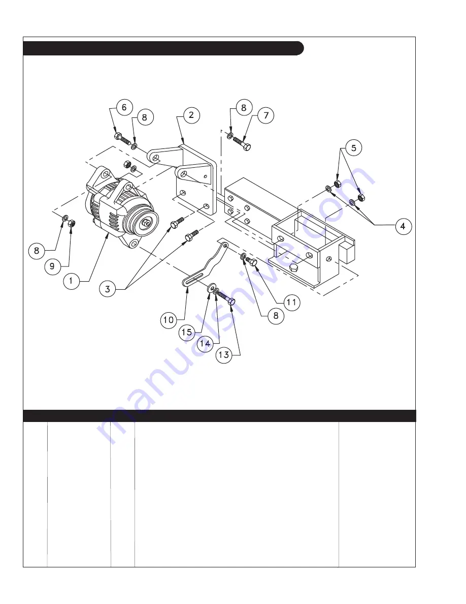 Northern Lights Lugger L984 Operator'S Manual Download Page 60