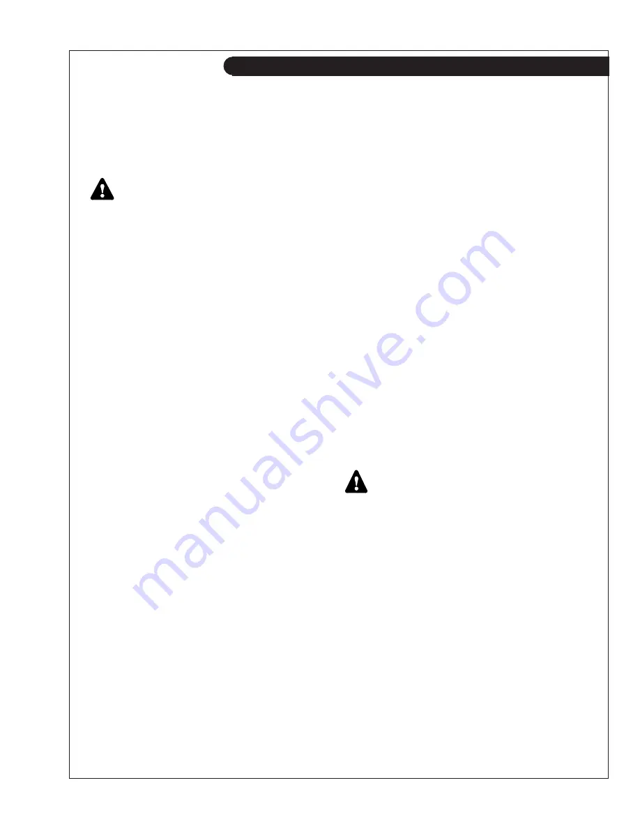 Northern Lights Lugger M773LW Operator'S Manual Download Page 19