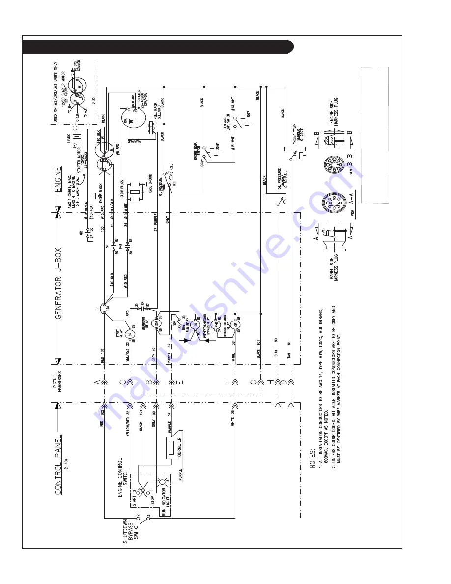 Northern Lights Lugger M773LW Operator'S Manual Download Page 28