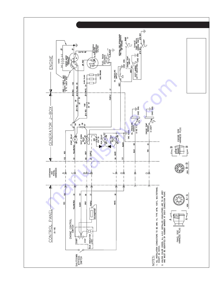 Northern Lights Lugger M843NW2 Operator'S Manual Download Page 25