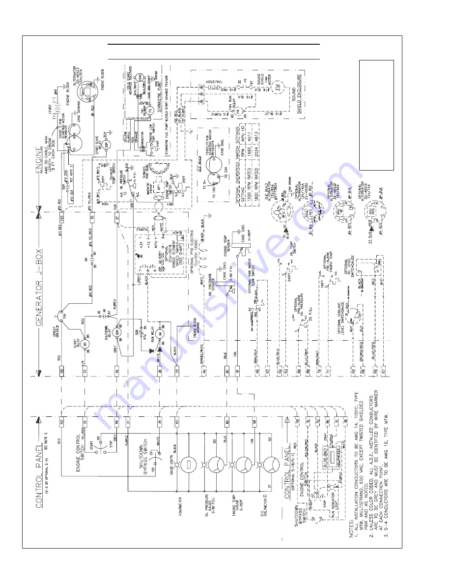 Northern Lights M1064A Operator'S Manual Download Page 40